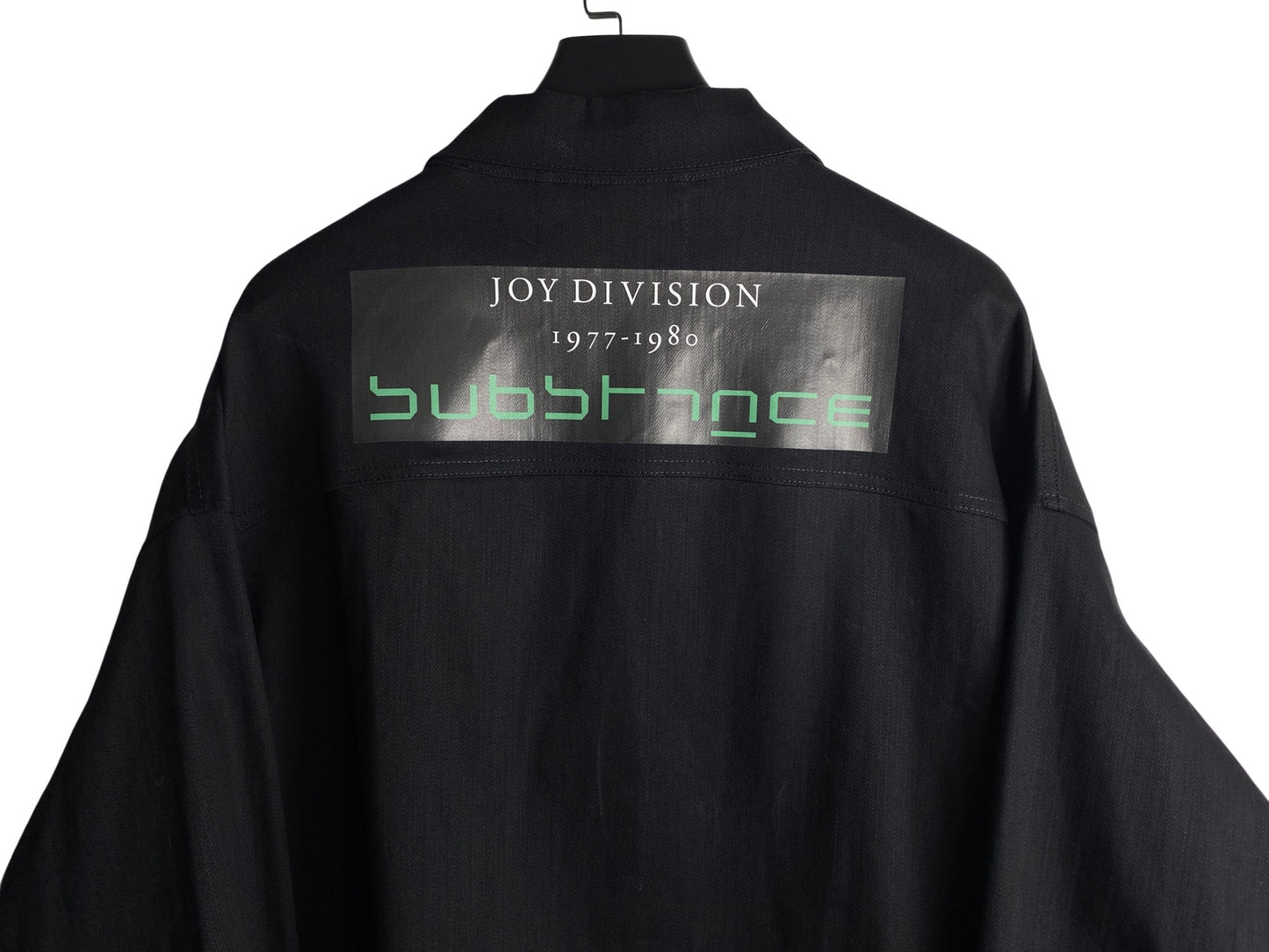 Raf Simons Joy Division Archive Redux Oversized Denim Shirt