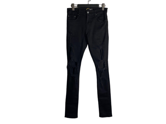 Amiri Destroyed Skinny Jeans
