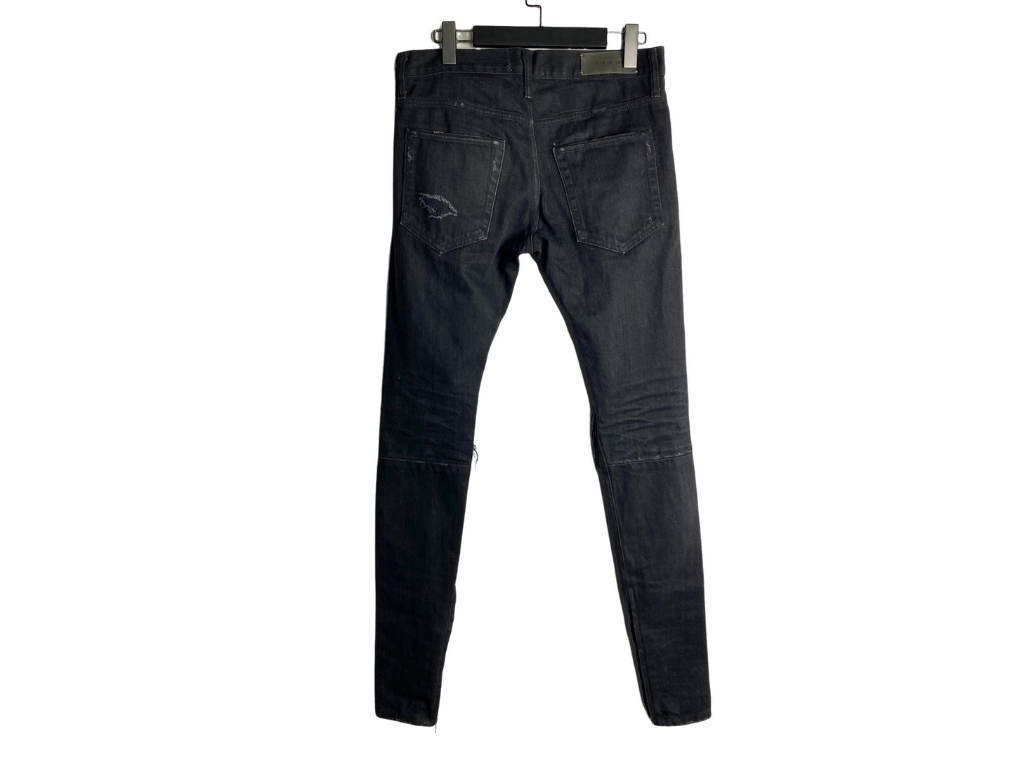 SSENSE x Fear Of God 4th Selvedge Distressed Denim Pants