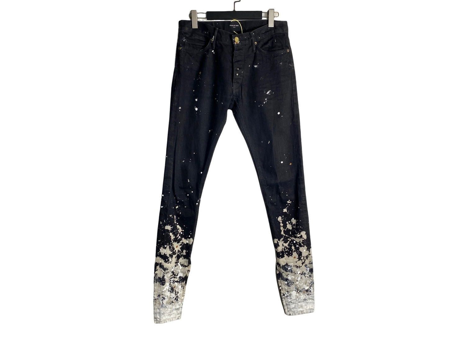 Fear Of God 5th Selvedge Painter Jeans