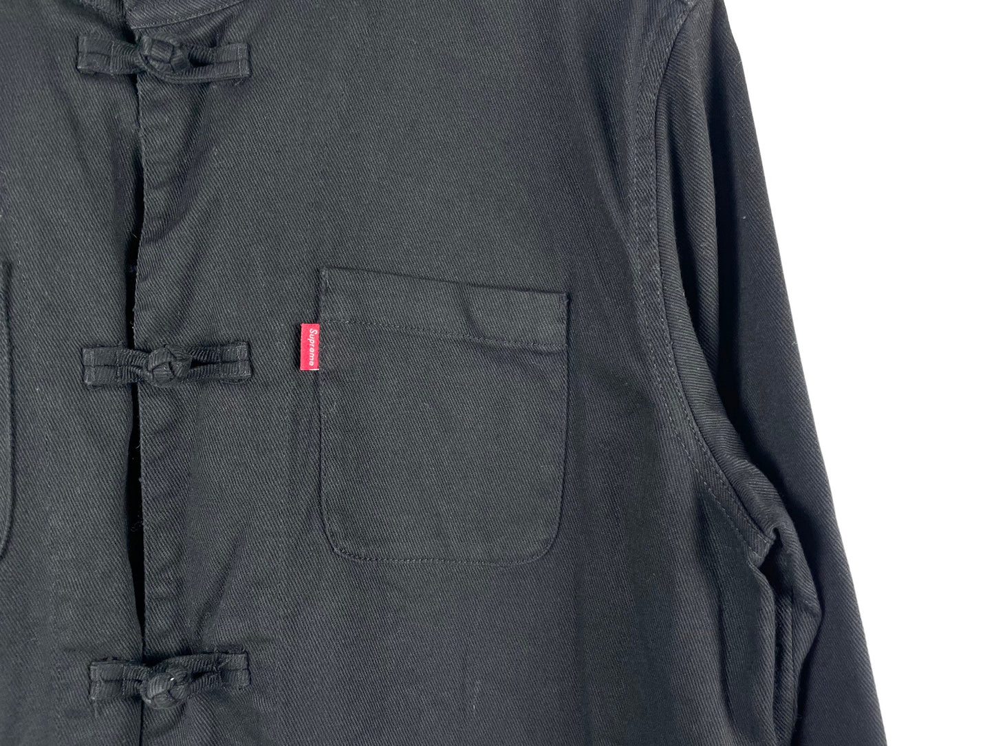 Supreme Kung Fu Black Jacket