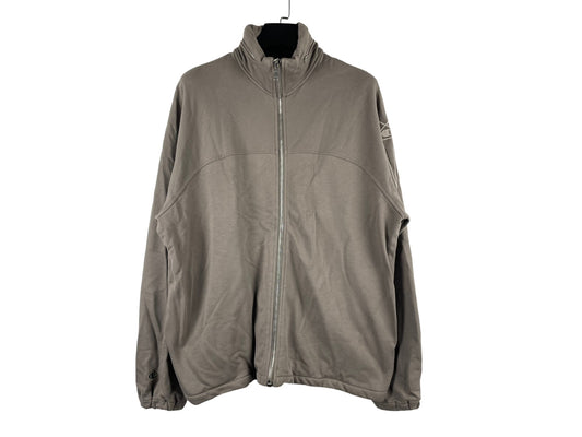RICK OWENS x Champion Mountain Asymmetric Cotton Jacket