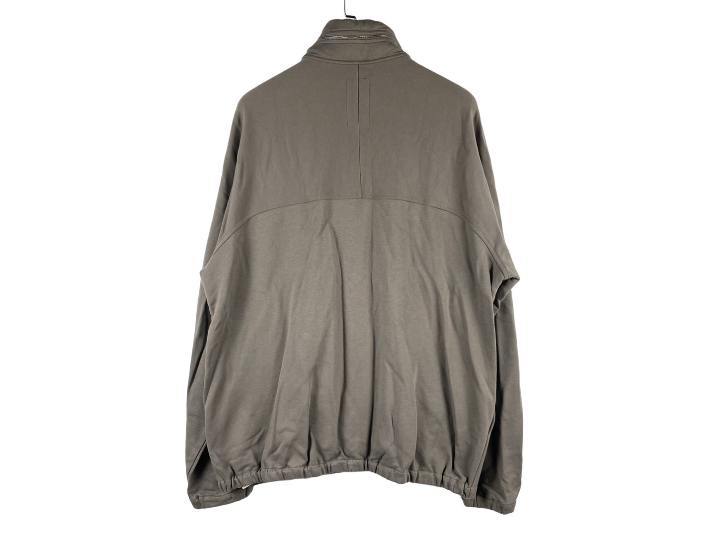 RICK OWENS x Champion Mountain Asymmetric Cotton Jacket