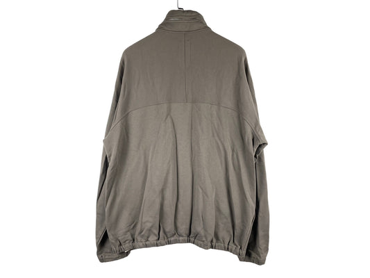 RICK OWENS x Champion Mountain Asymmetric Cotton Jacket