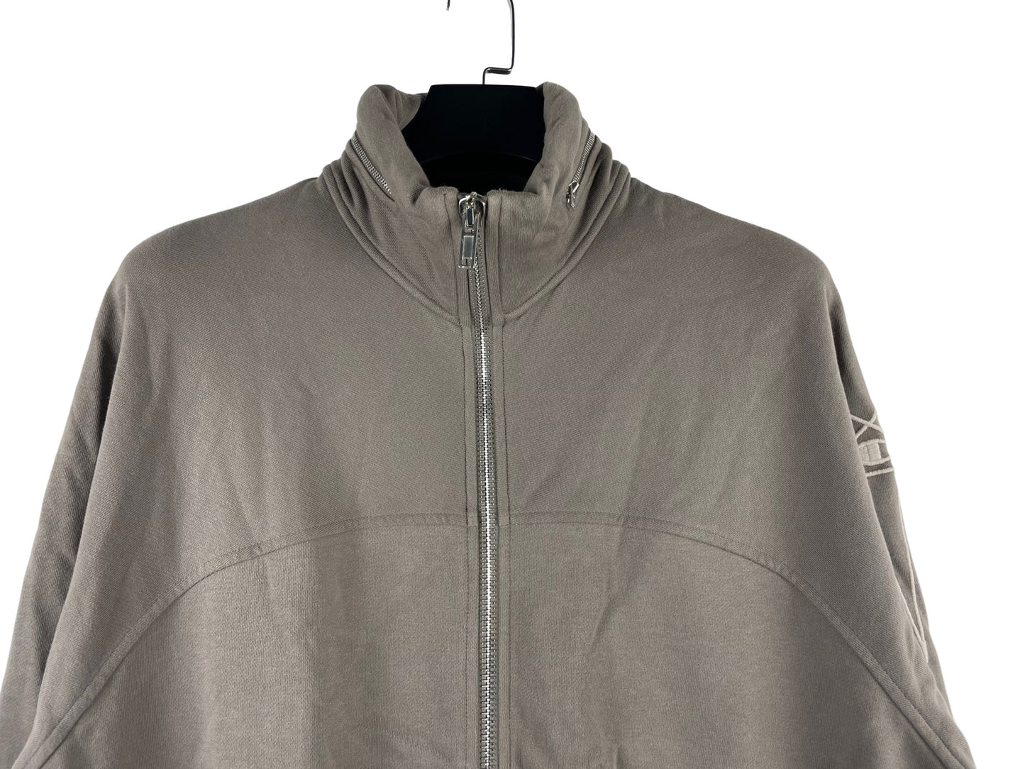 RICK OWENS x Champion Mountain Asymmetric Cotton Jacket