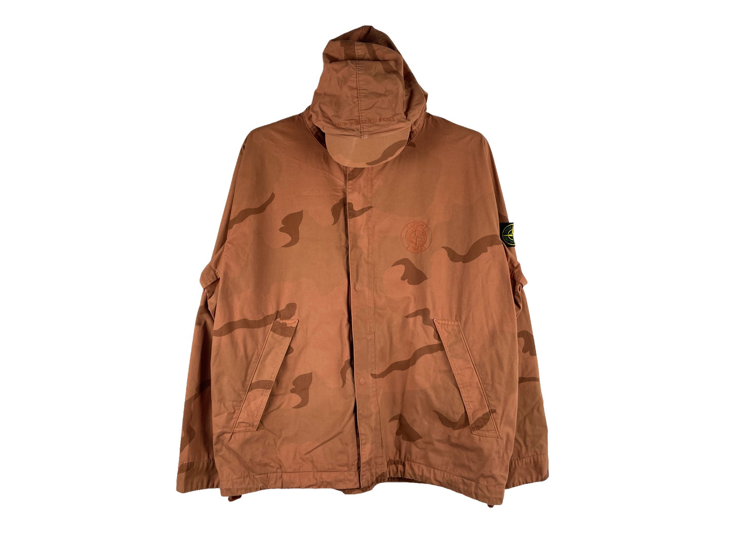 Supreme Stone Island Riot Mask Camo Jacket