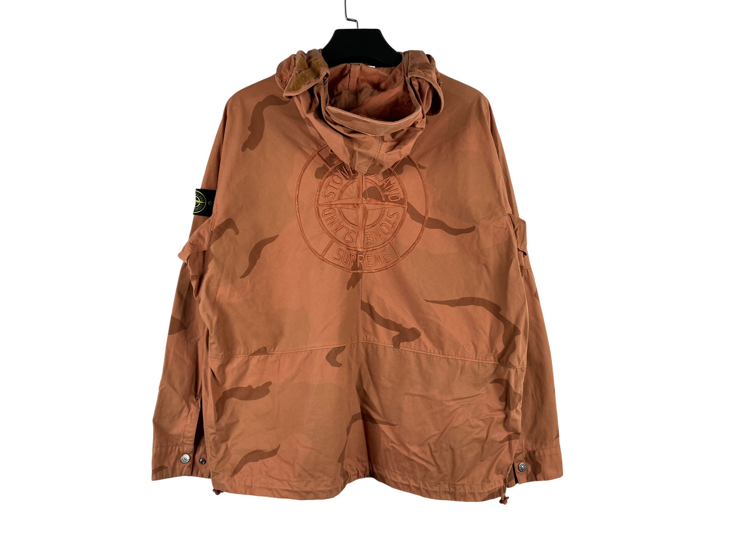 Supreme Stone Island Riot Mask Camo Jacket