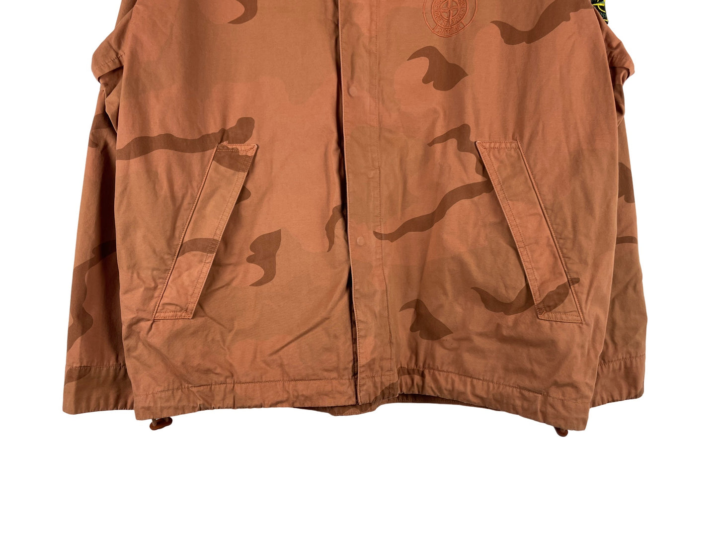 Supreme Stone Island Riot Mask Camo Jacket