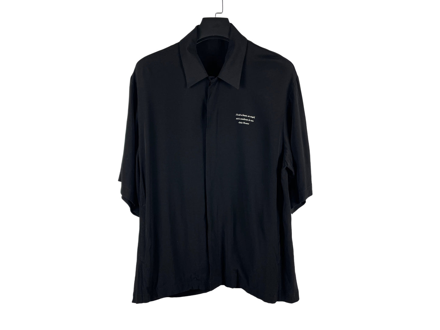 Undercover Cindy Sherman Rayon Print Half-Sleeve Shirt