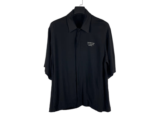 Undercover Cindy Sherman Rayon Print Half-Sleeve Shirt