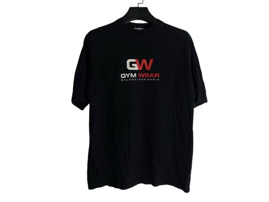 Balenciaga Gym Wear Logo T-Shirts