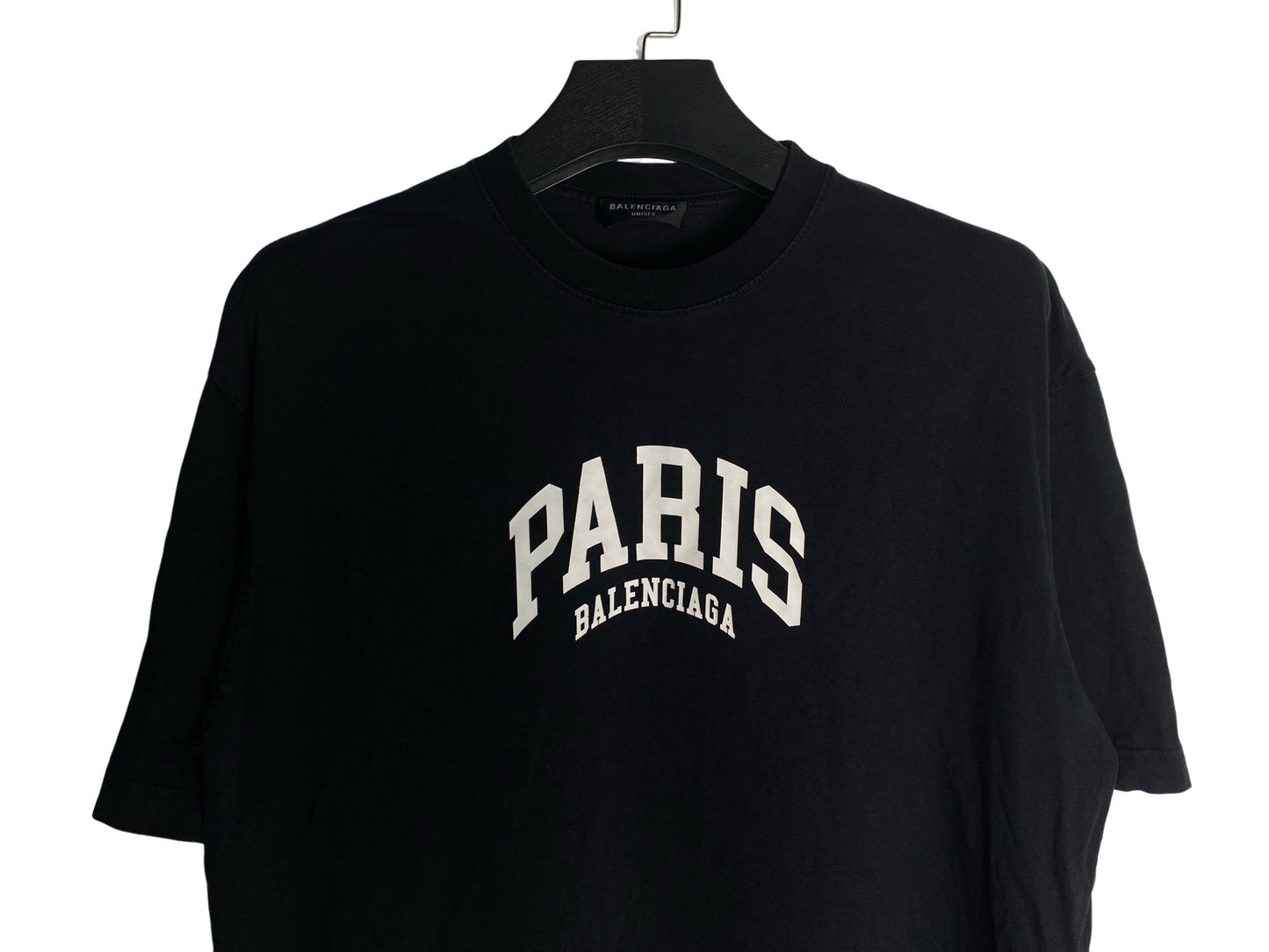 Balenciaga Paris Logo T-Shirts