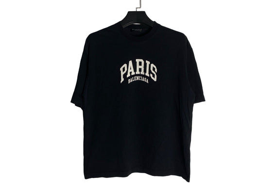 Balenciaga Paris Logo T-Shirts