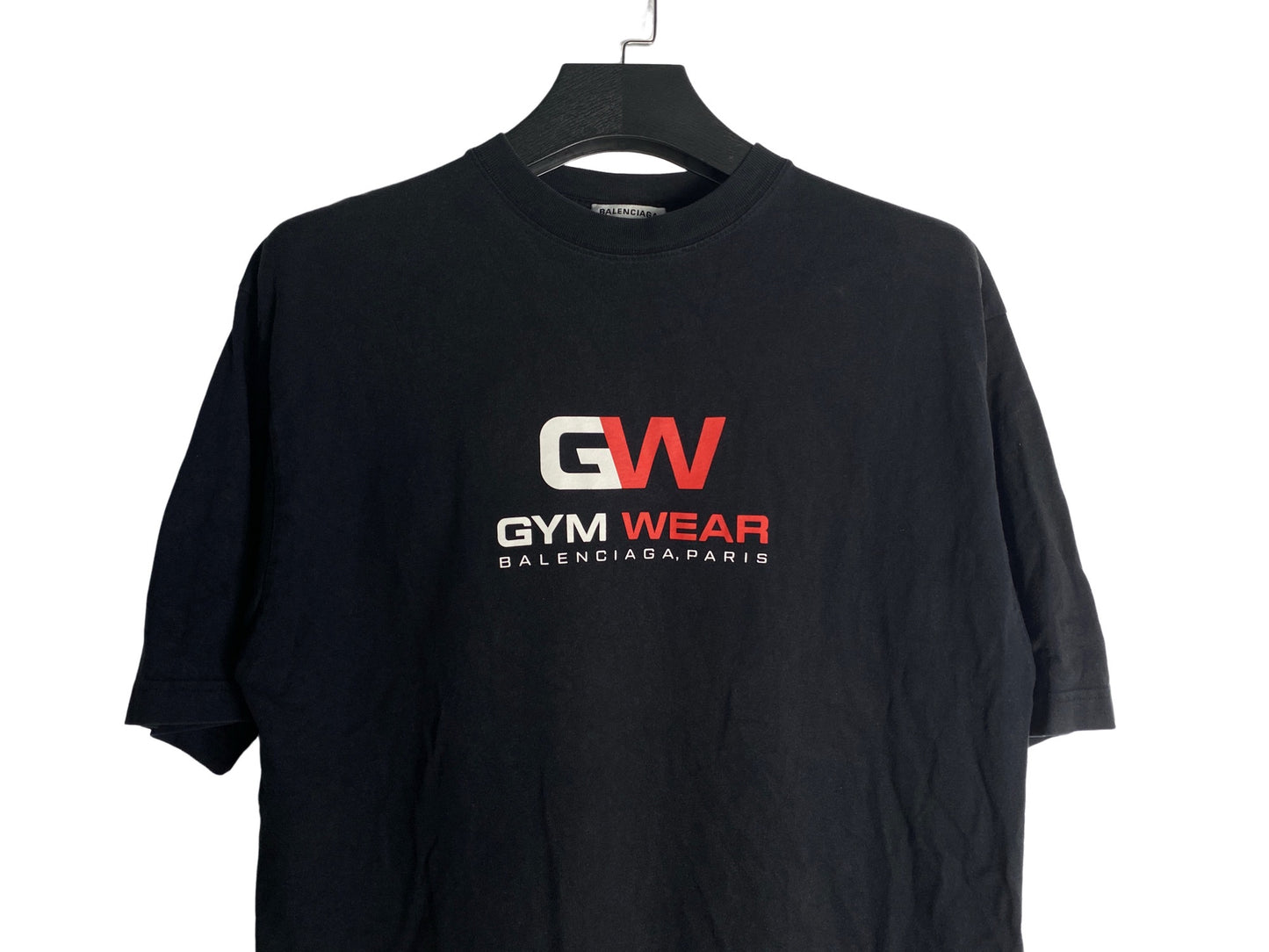 Balenciaga Gym Wear Logo T-Shirts