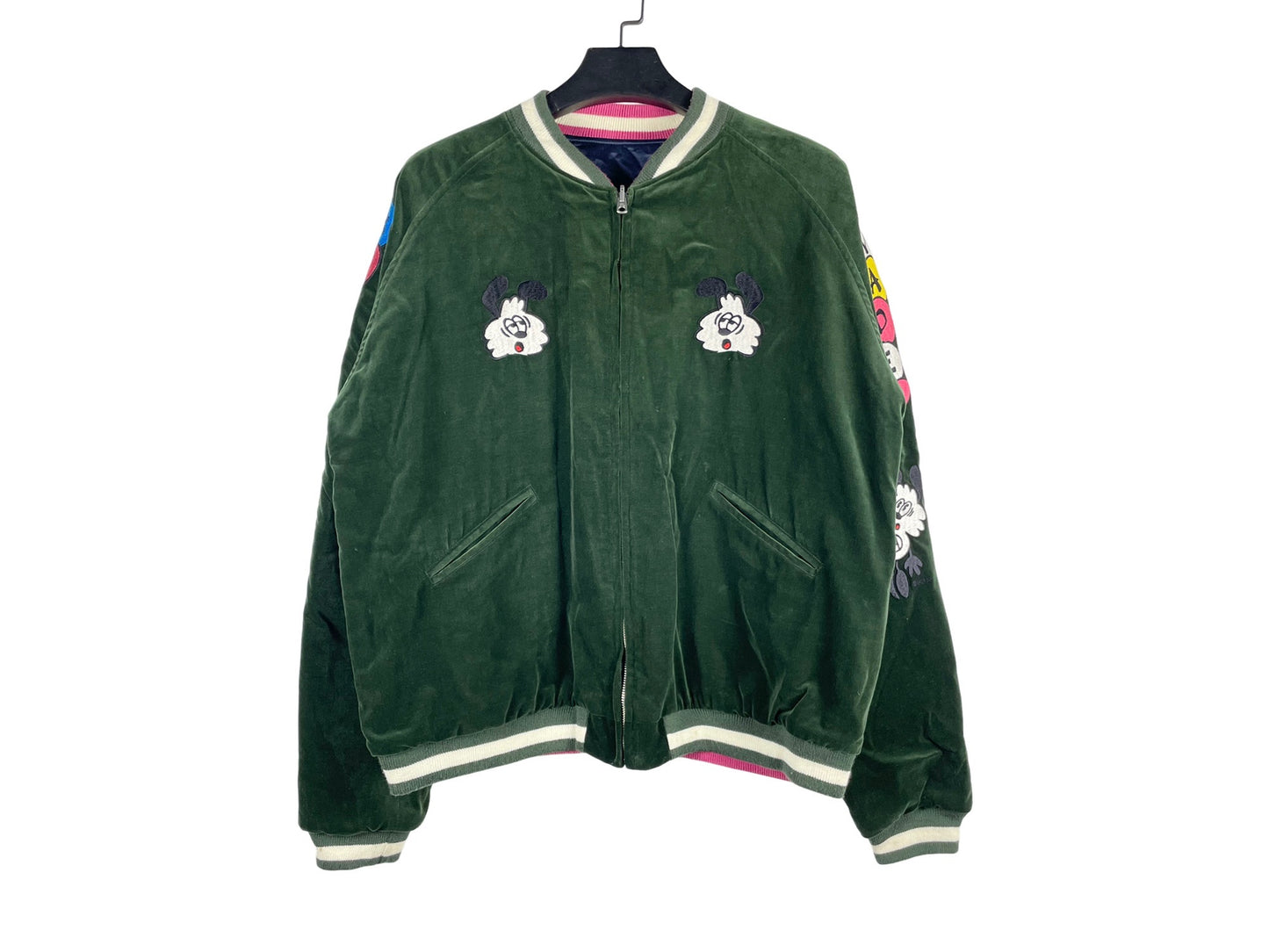 HUMAN MADE × VERDY VICK YOKOSUKA REVERSIBLE JACKET