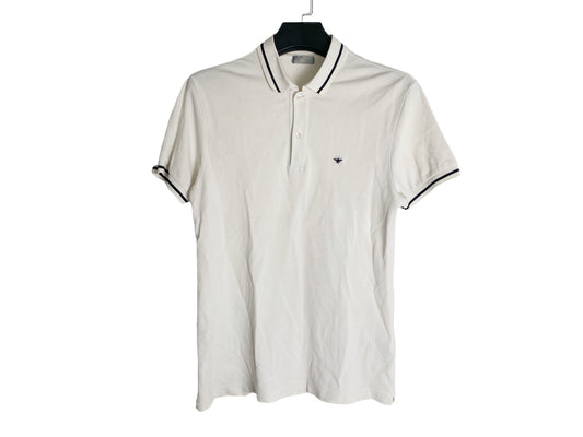 Dior Bee Embroidered Polo Shirt