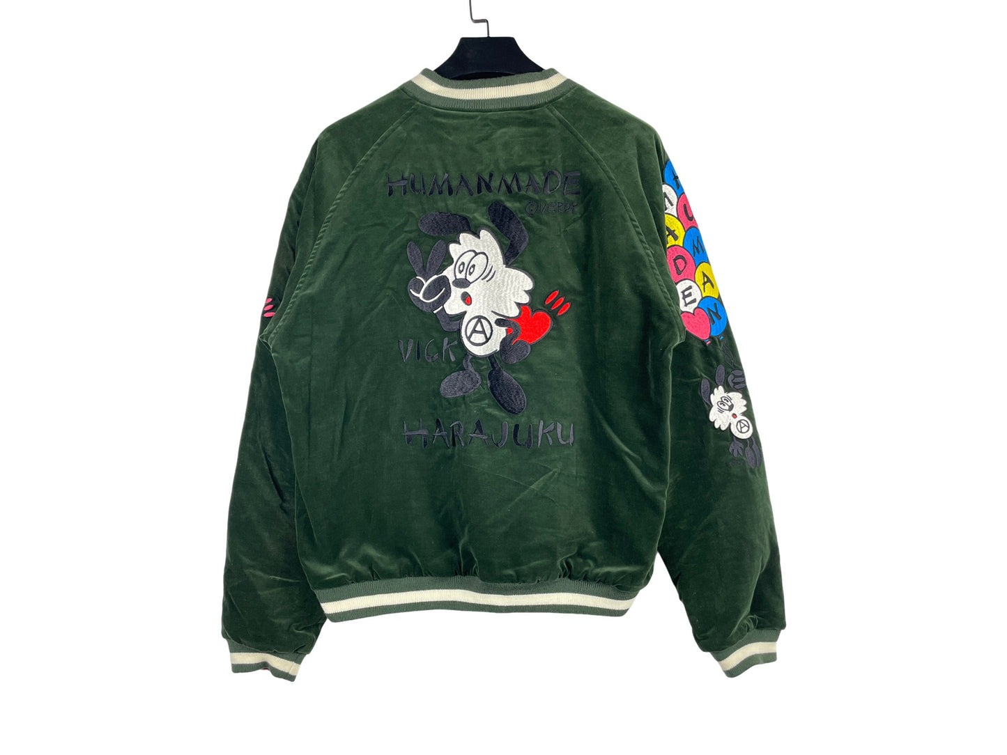 HUMAN MADE × VERDY VICK YOKOSUKA REVERSIBLE JACKET