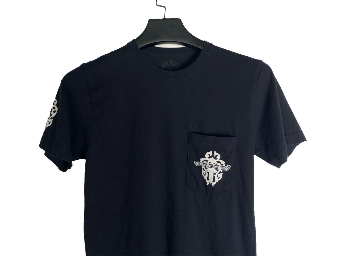 Chrome Hearts Spine Logo Tee