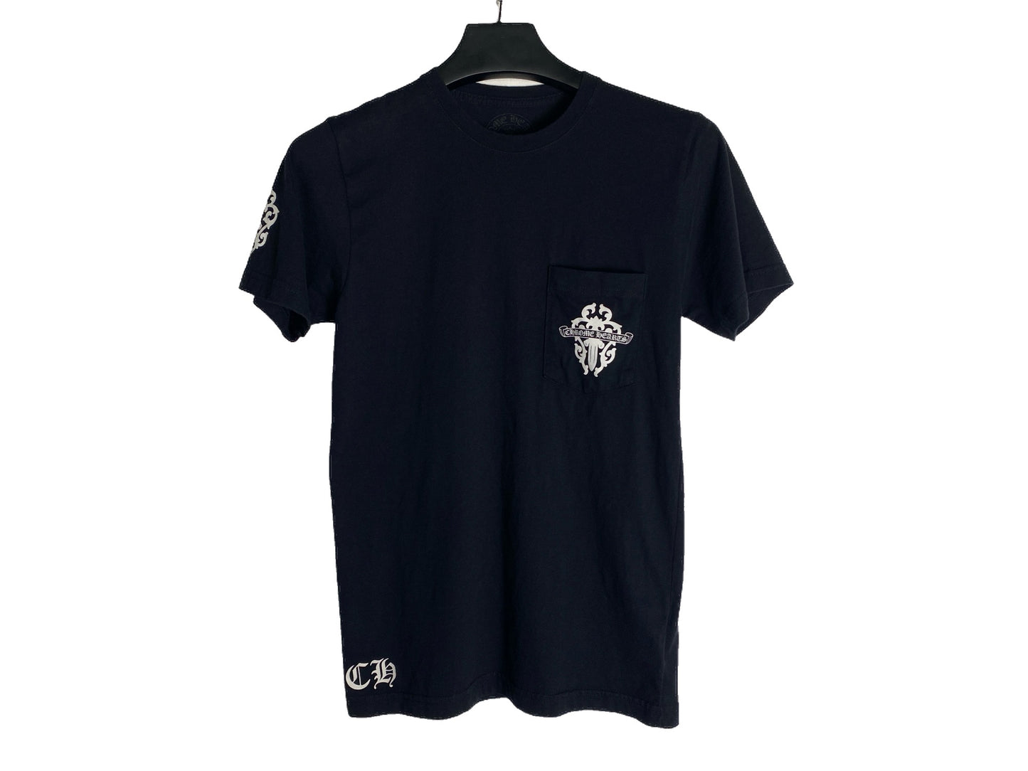 Chrome Hearts Spine Logo Tee