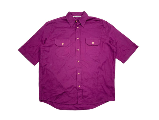 Acne Studios 1996 Short Sleeve Button Up Shirt