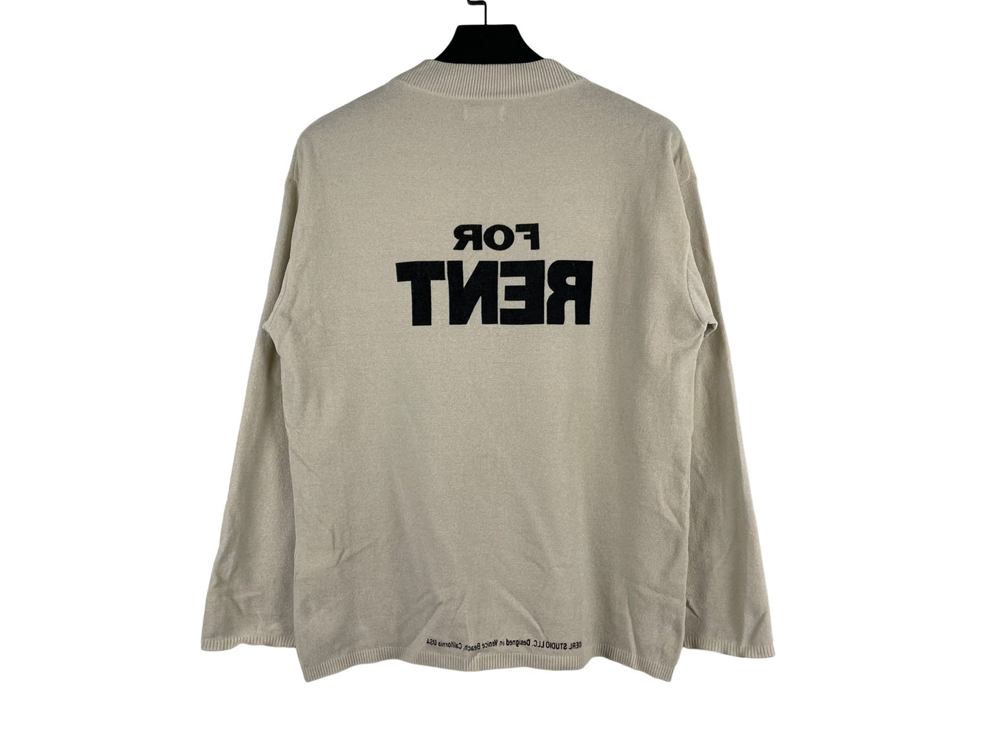 ERL For Rent Printed Jumper