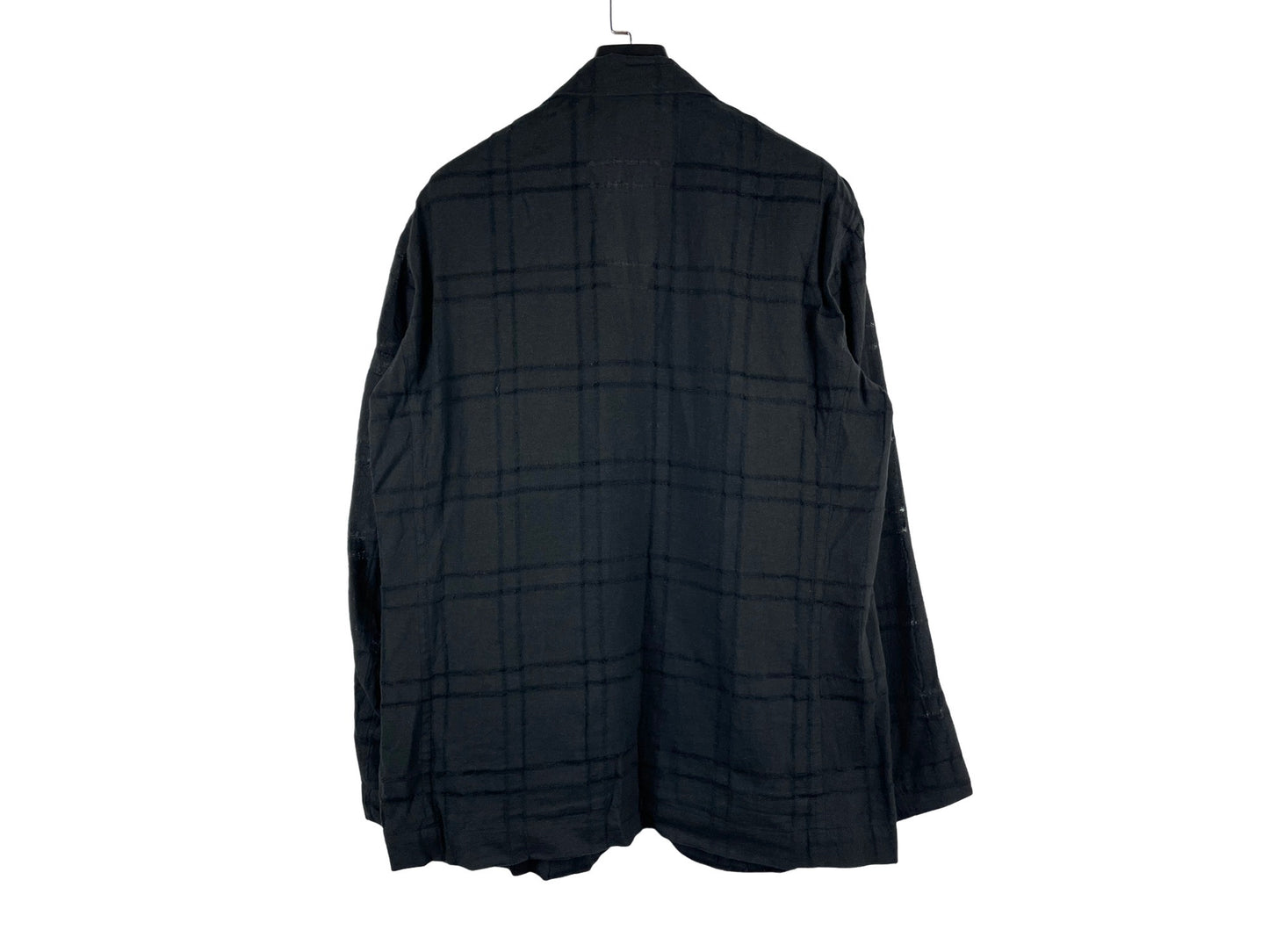Issey Miyake Checked Blazer Jacket