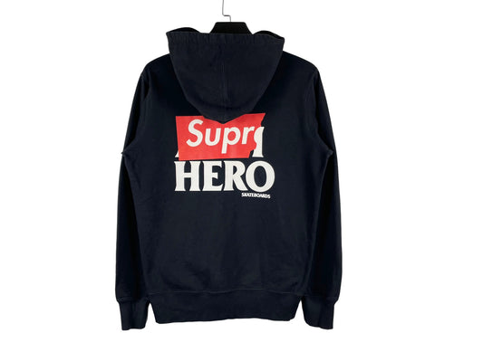 Antihero x Supreme SS14 Zip-up Hoodie