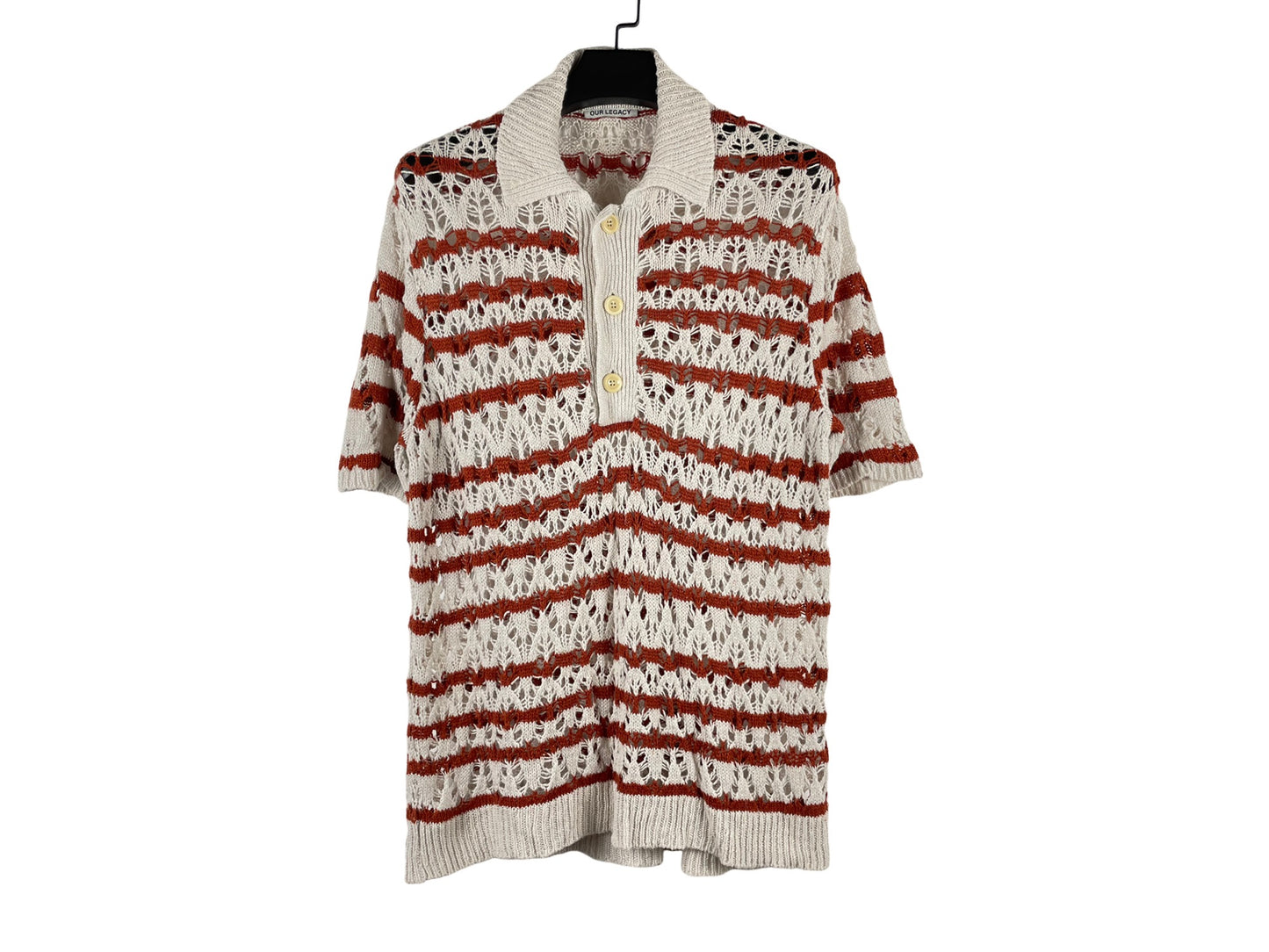 Our Legacy Big Piquet Shortsleeve Polo Shirt