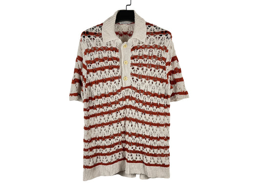Our Legacy Big Piquet Shortsleeve Polo Shirt
