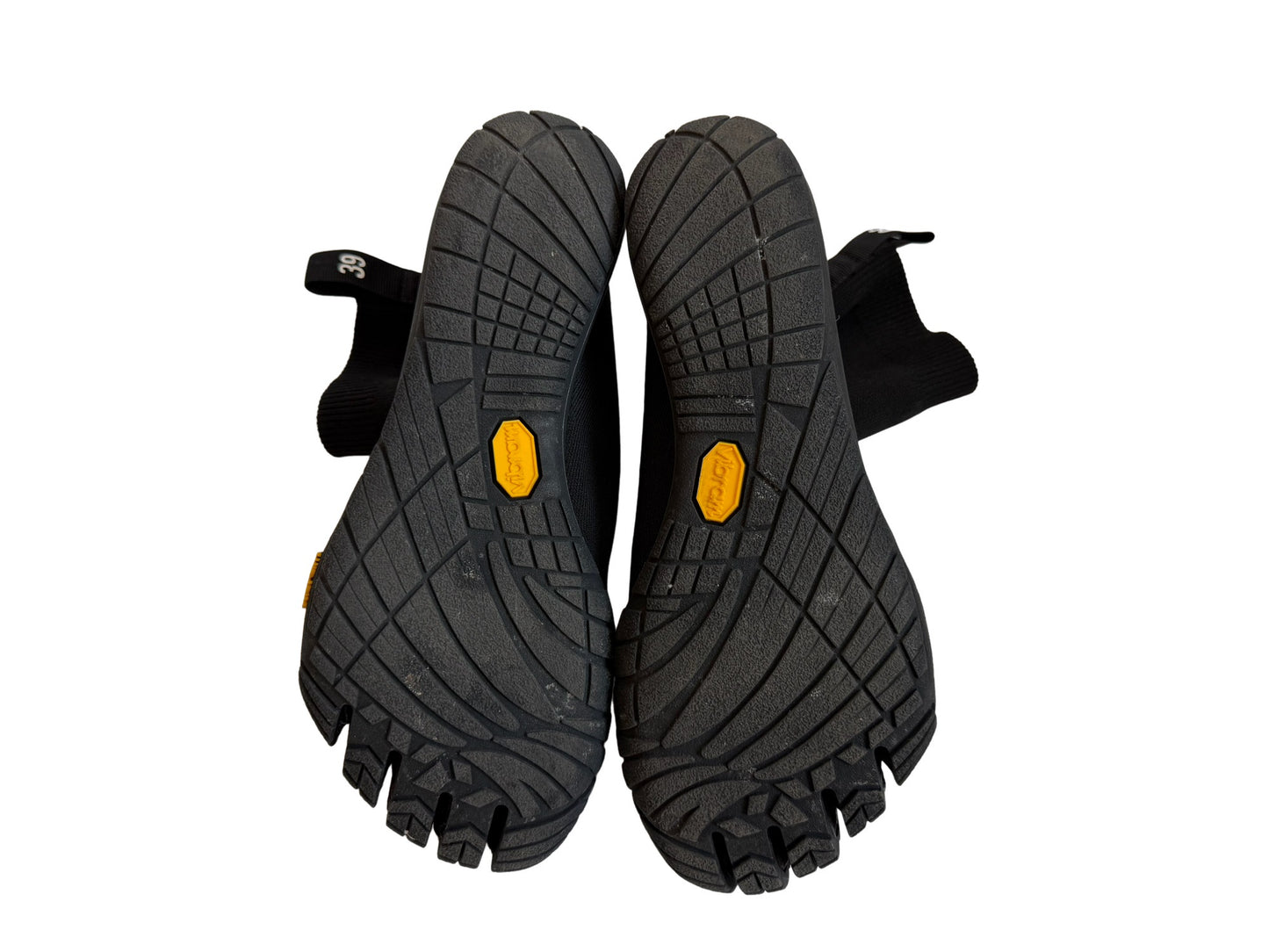 Balenciaga Vibram Five Fingers Sock Sneakers