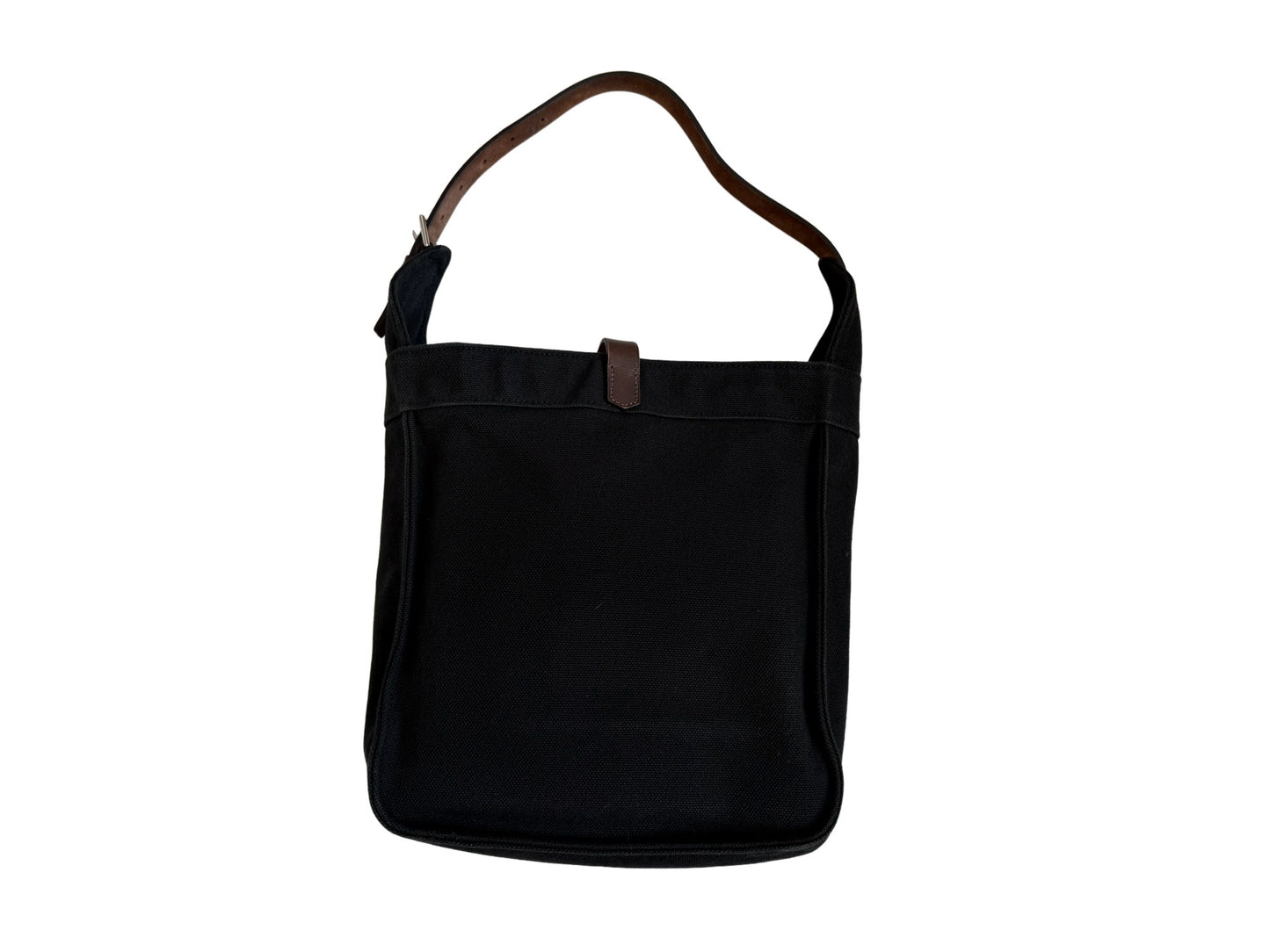 Hermes Marwari Canvas Handbag PM