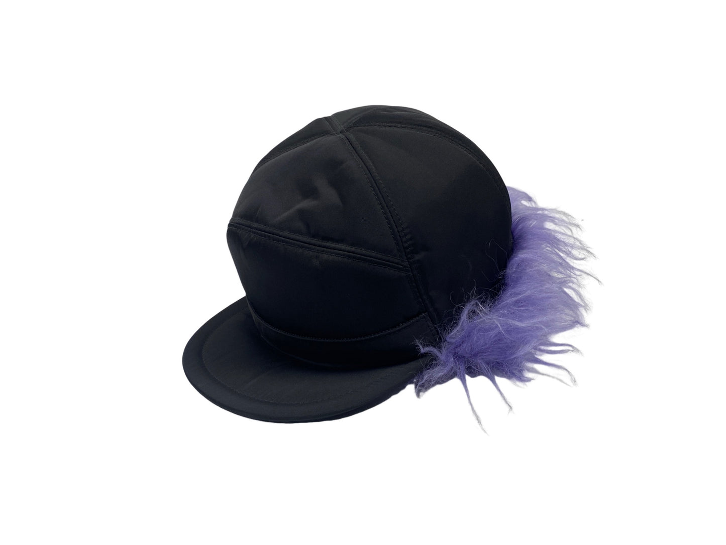 Prada Faux Fur Trapper Hat AW19