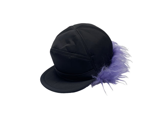 Prada Faux Fur Trapper Hat AW19