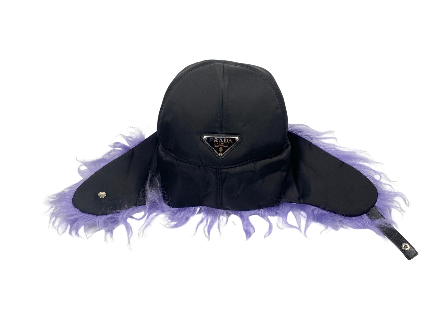 Prada Faux Fur Trapper Hat AW19