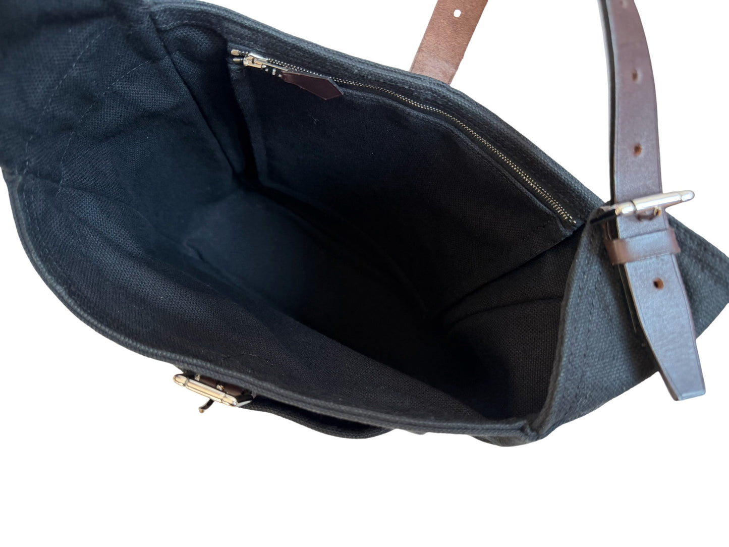 Hermes Marwari Canvas Handbag PM