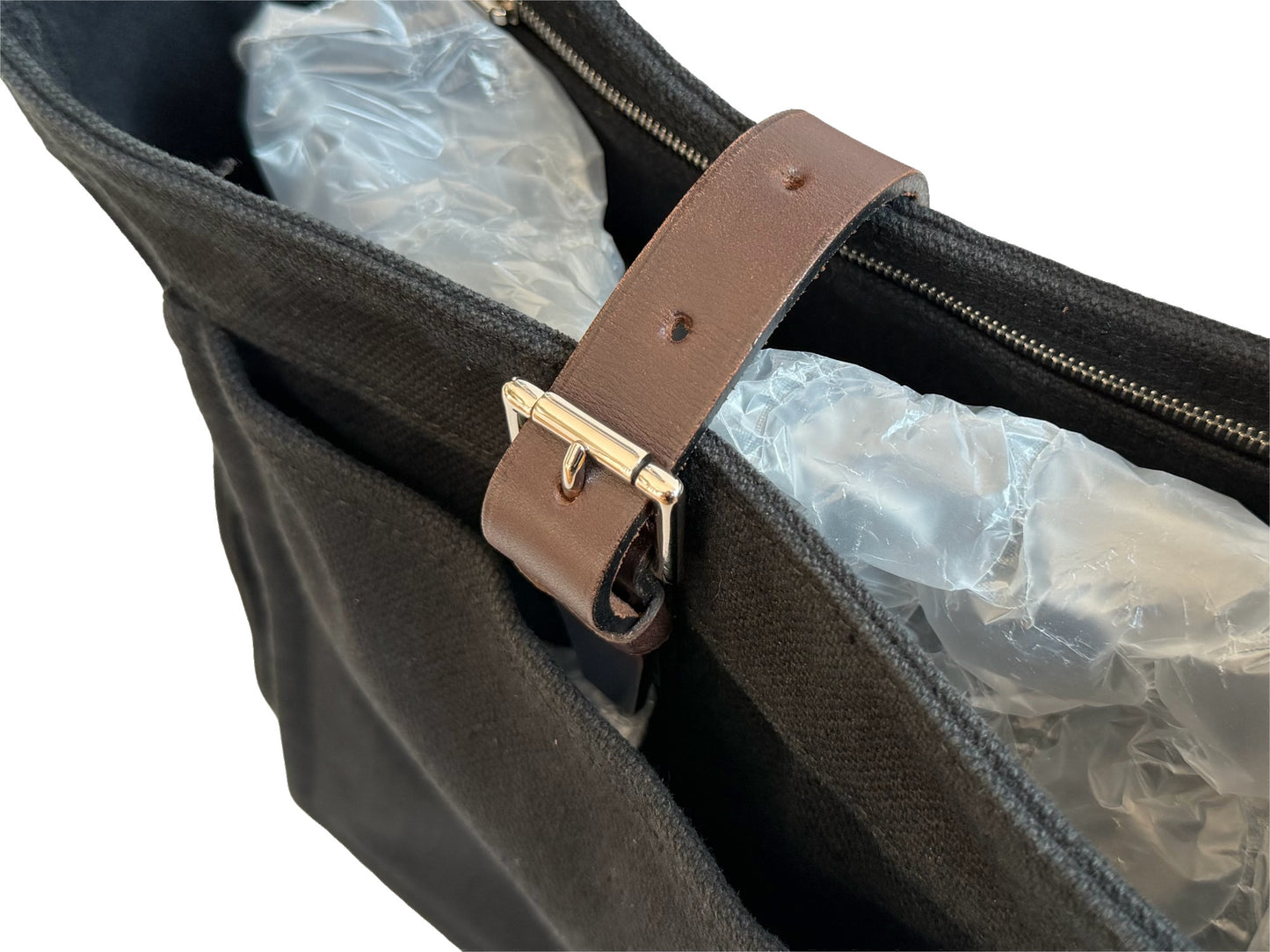 Hermes Marwari Canvas Handbag PM