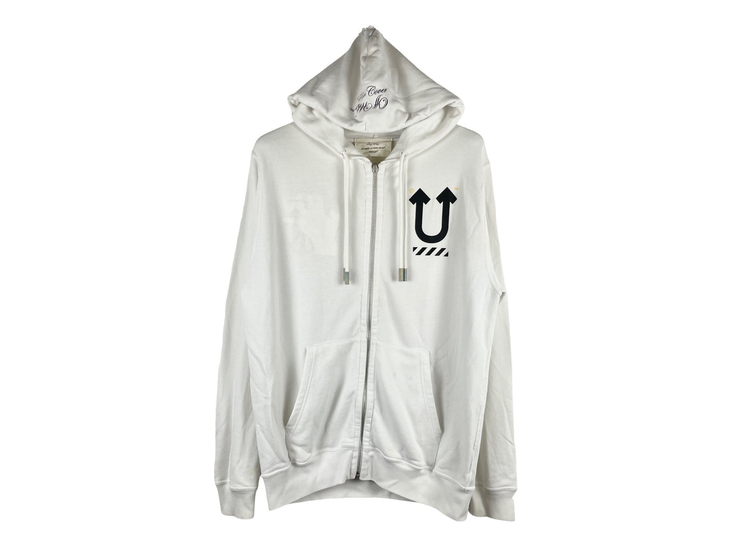 OFF-WHITE x Undercover Skeleton RVRS Zipped Hoodie