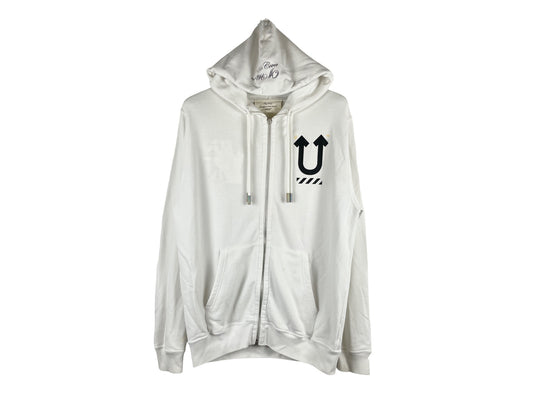 OFF-WHITE x Undercover Skeleton RVRS Zipped Hoodie