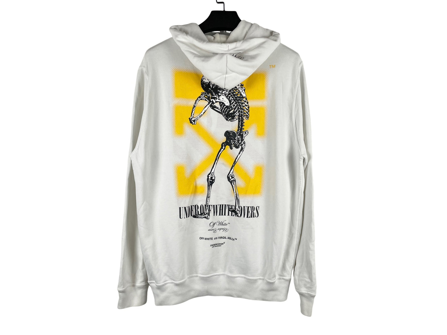 OFF-WHITE x Undercover Skeleton RVRS Zipped Hoodie