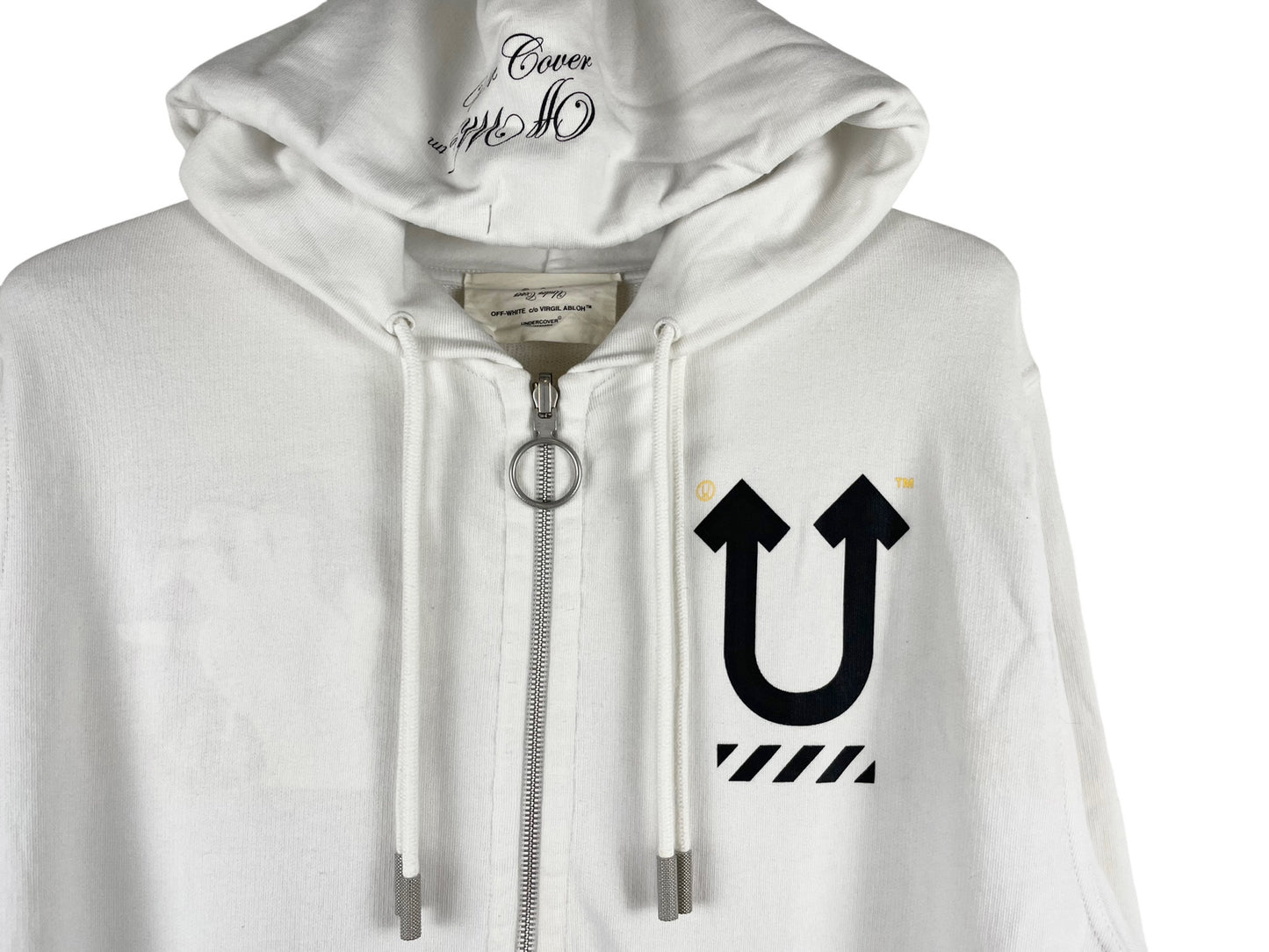 OFF-WHITE x Undercover Skeleton RVRS Zipped Hoodie
