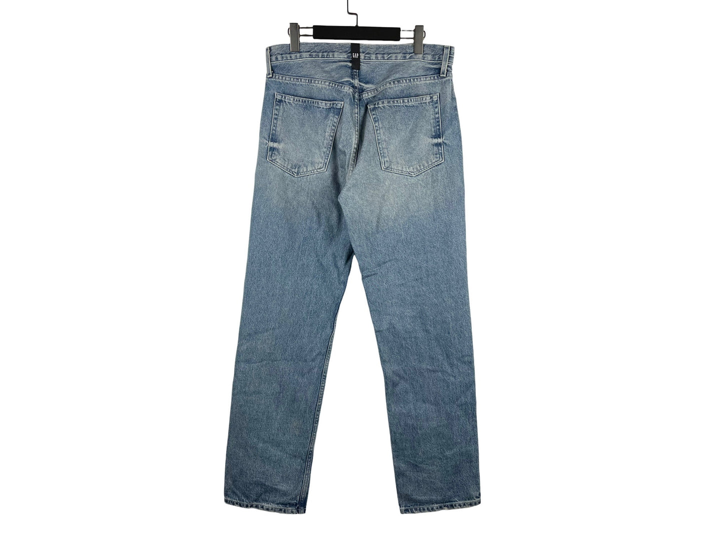 Yeezy × Gap × Balenciaga Washed Ripped Jeans