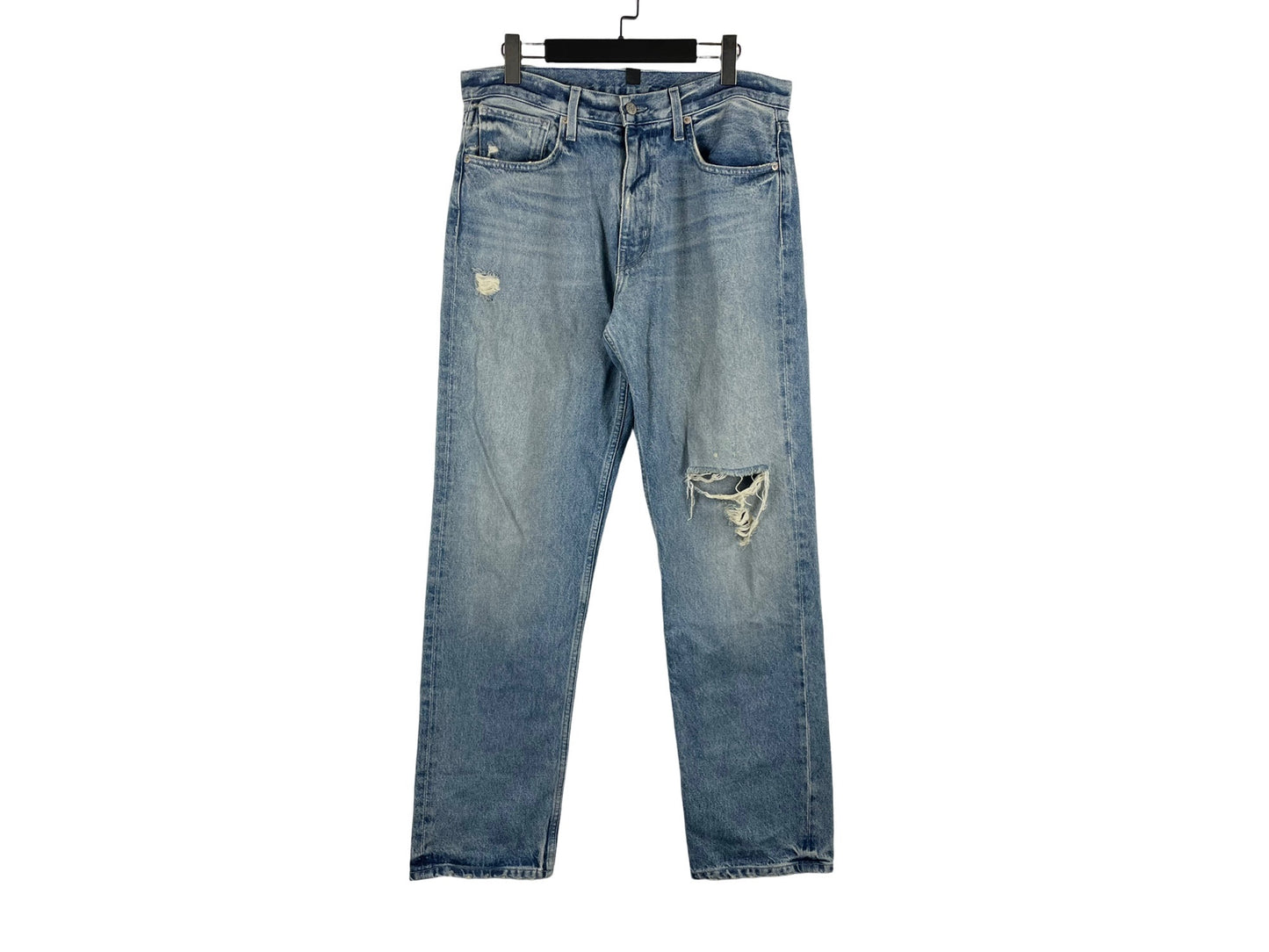 Yeezy × Gap × Balenciaga Washed Ripped Jeans