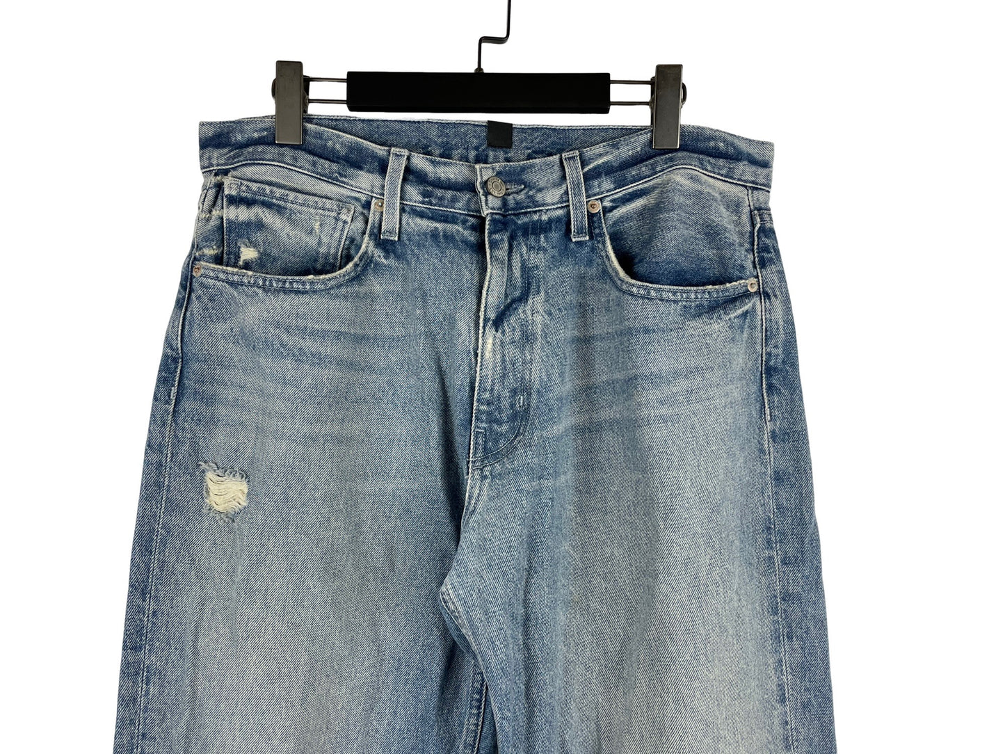Yeezy × Gap × Balenciaga Washed Ripped Jeans