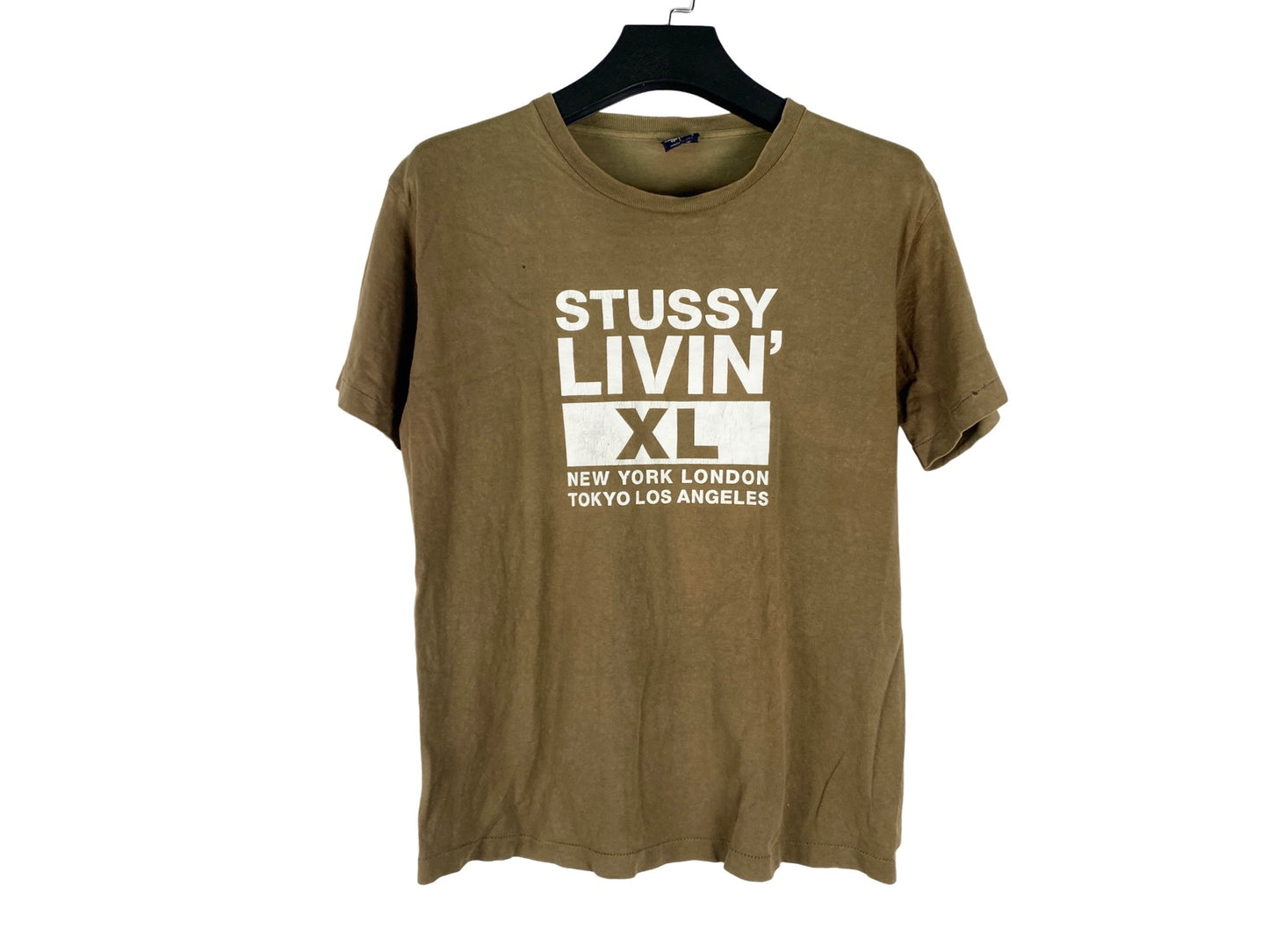 Vintage Stussy Livin 90S T-Shirts