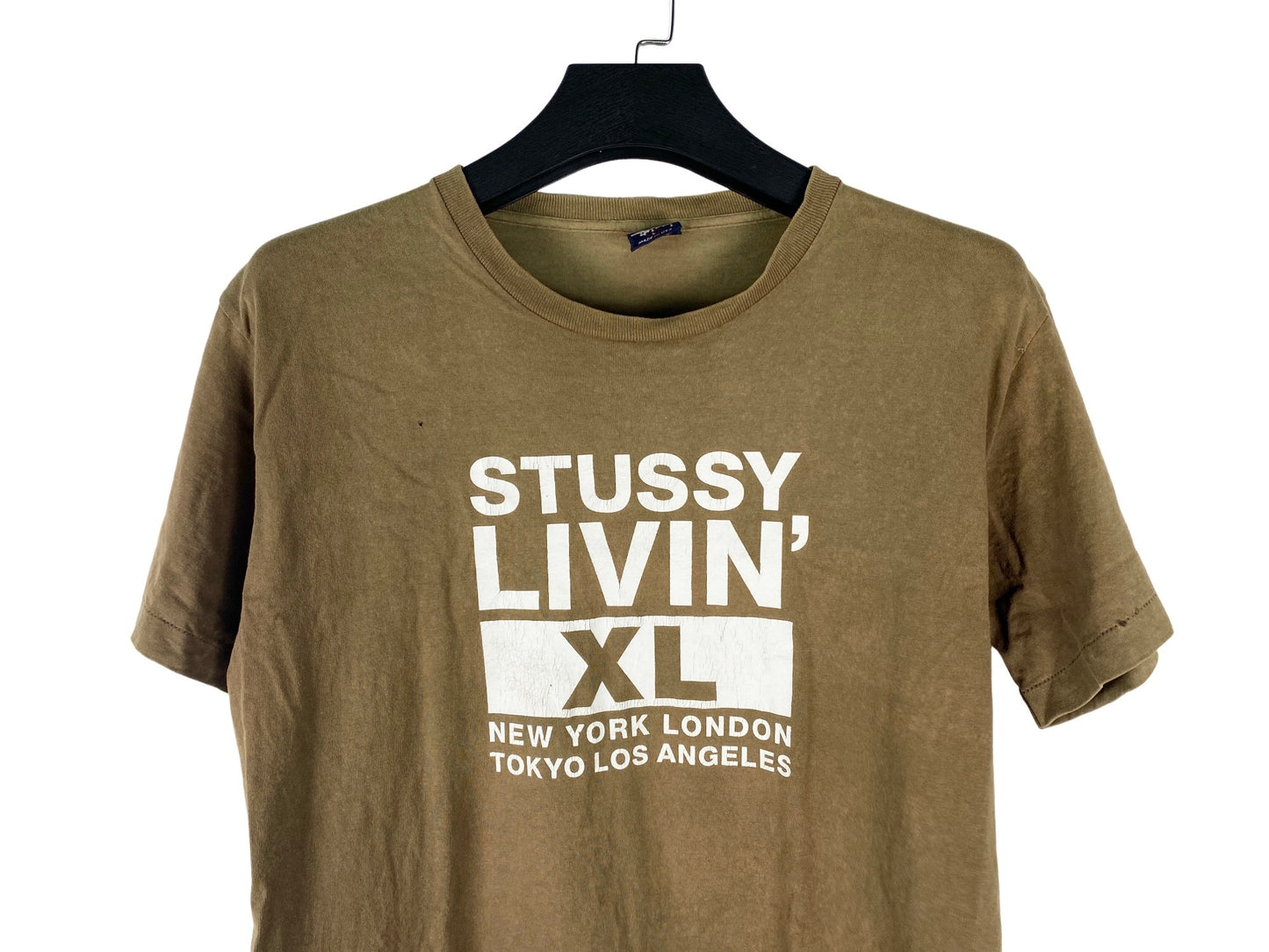Vintage Stussy Livin 90S T-Shirts