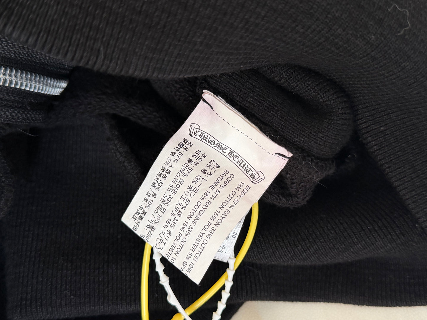 Chrome Hearts x Matty Boy Chomper Zip-up Hoodie