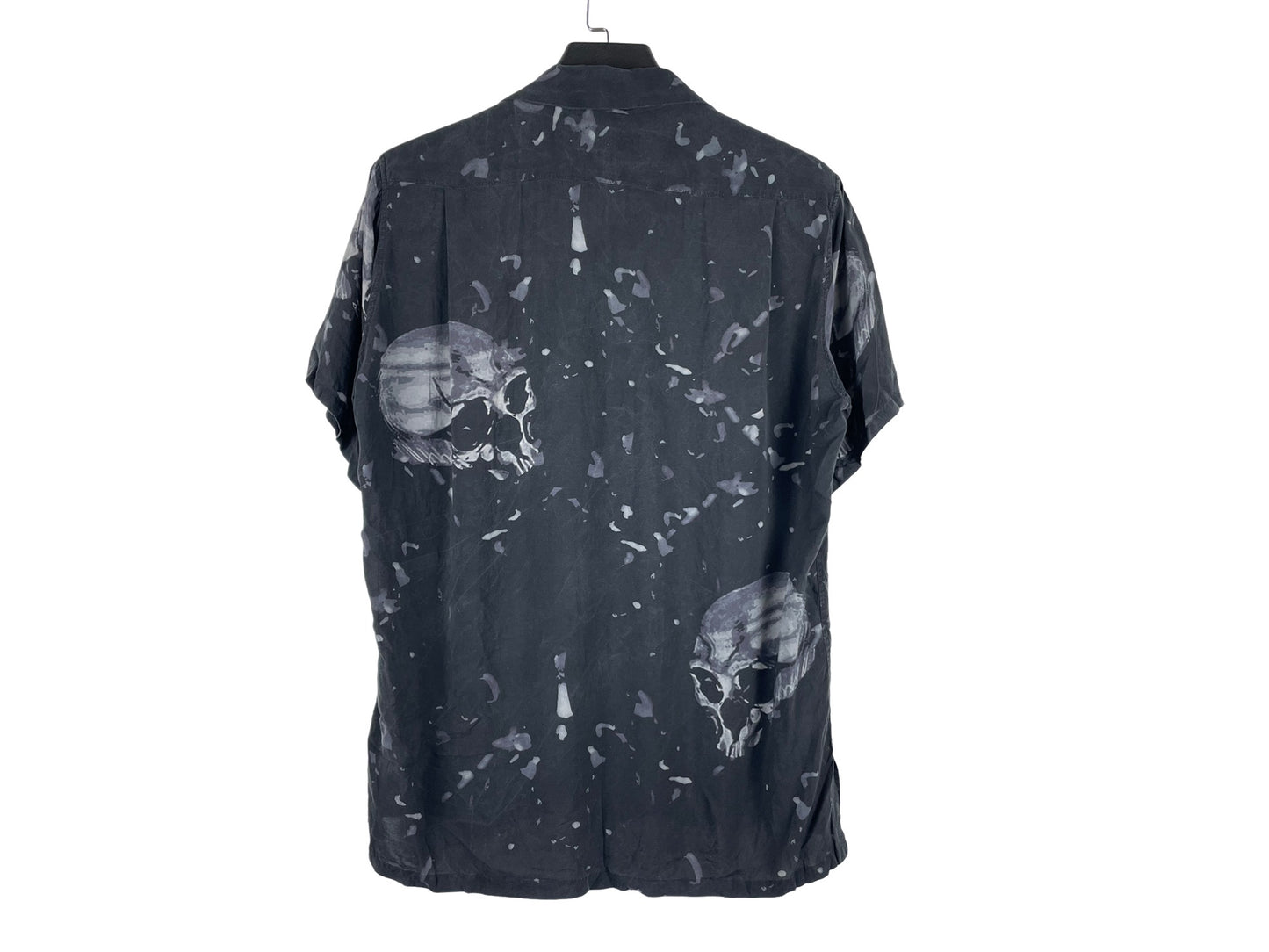Yohji Yamamoto Pour Homme Skull Shirt