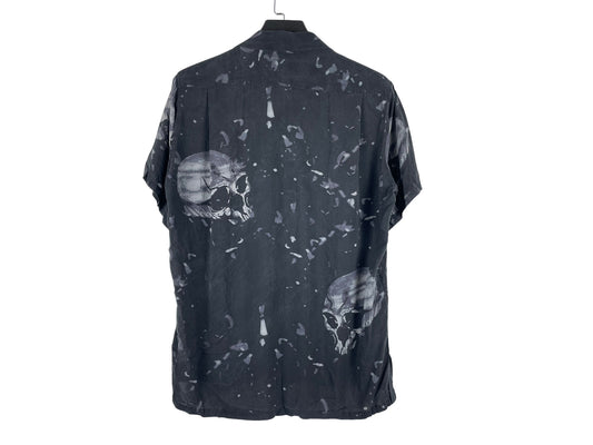 Yohji Yamamoto Pour Homme Skull Shirt