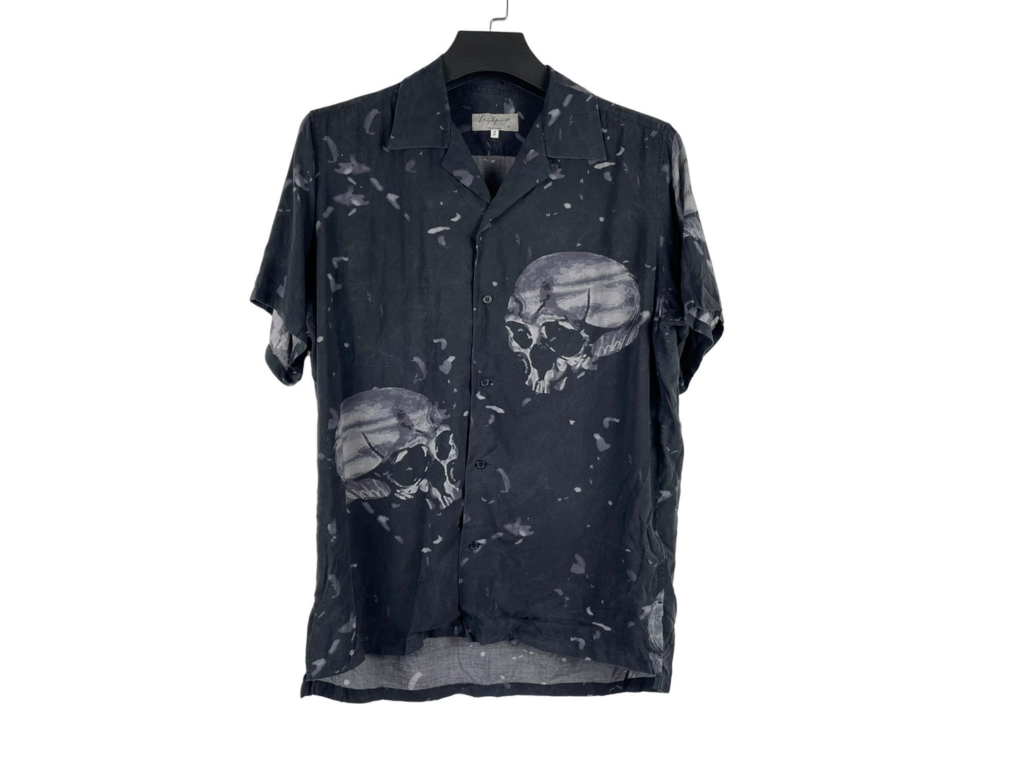 Yohji Yamamoto Pour Homme Skull Shirt