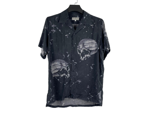 Yohji Yamamoto Pour Homme Skull Shirt